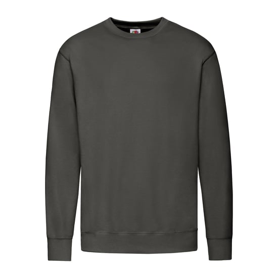 Fruit of the Loom Uniseks lichtgewicht sweatshirt met inzet voor volwassenen - Image 1