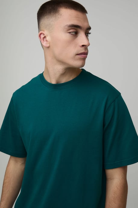Basic Regular Fit Crew Neck T-Shirt - Image 3