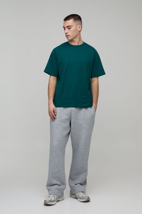 Basic Regular Fit Crew Neck T-Shirt - Image 4