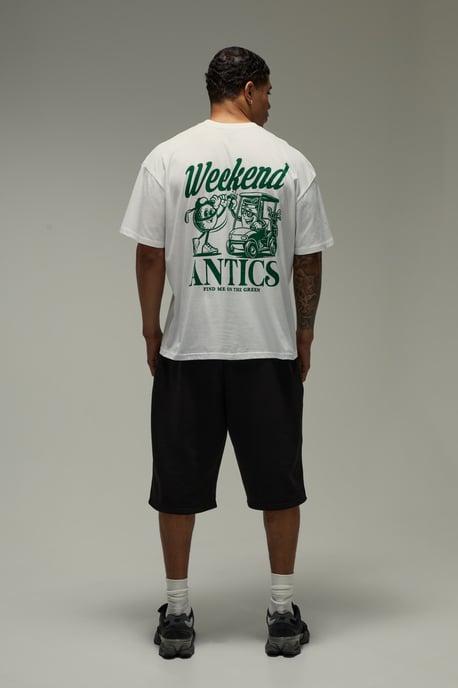 Golf Weekend Antics Oversized T-Shirt - Image 2