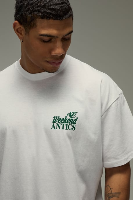 Golf Weekend Antics Oversized T-Shirt - Image 3