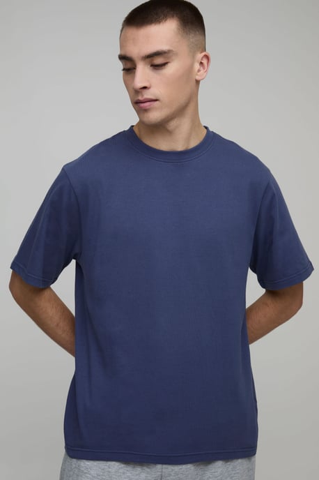 Basic Regular Fit Crew Neck T-Shirt - Image 1