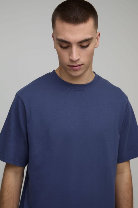 Basic Regular Fit Crew Neck T-Shirt - Image 3