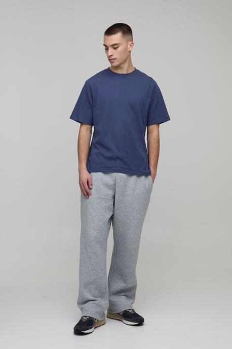 Basic Regular Fit Crew Neck T-Shirt - Image 4