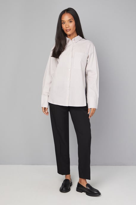 Stripe Pocket Side Tape Shirt - Image 2