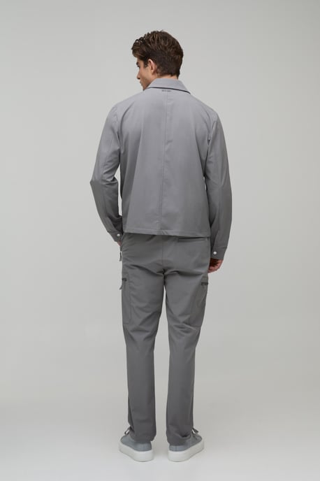 Regular Technical Overshirt - Image 2