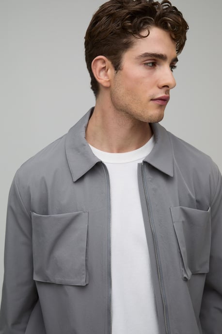 Regular Technical Overshirt - Image 3