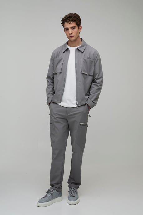 Regular Technical Overshirt - Image 4