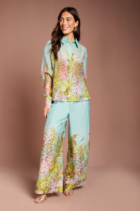 Placement Print Shirt - Image 2
