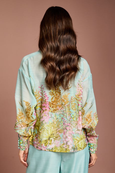 Placement Print Shirt - Image 3
