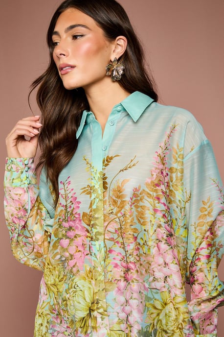 Placement Print Shirt - Image 4