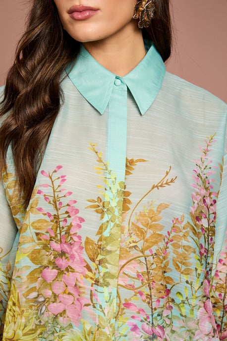 Placement Print Shirt - Image 5