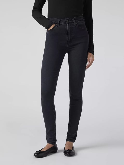Womens Change Of Plans Retro High Skinny Jean - Image 1