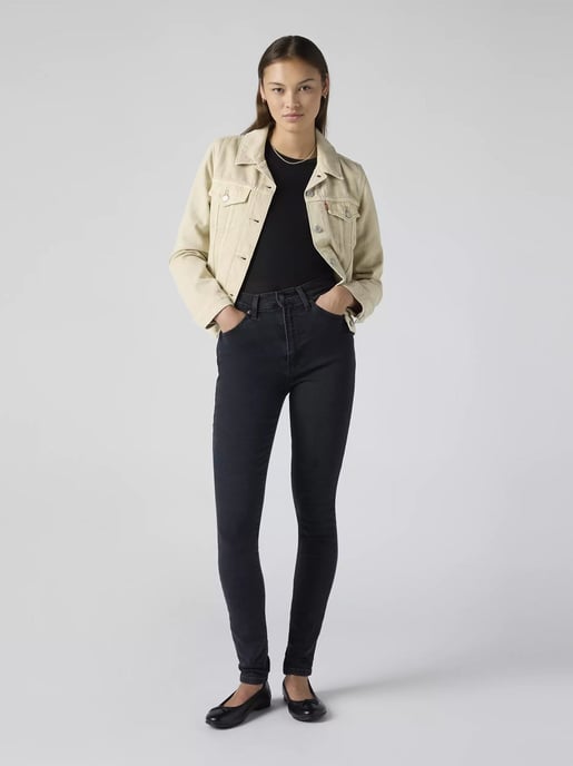 Womens Change Of Plans Retro High Skinny Jean - Image 3