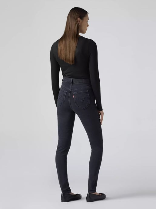 Womens Change Of Plans Retro High Skinny Jean - Image 4