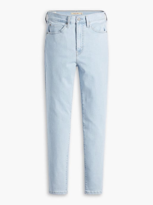 Womens Press Reset Retro High Skinny Jean - Image 1