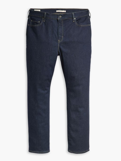 Womens Blue Wave Rinse 724 Straight Jean - Image 1