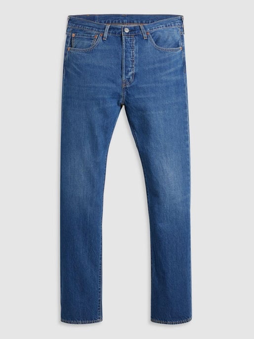 Mens Window Pane 501 Original Jean - Image 2