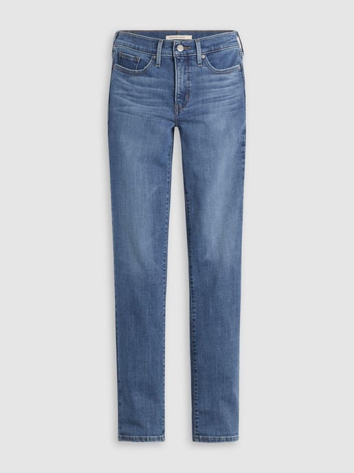 Womens Lapis Gem 314 Shaping Straight Jean - Image 1
