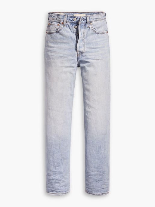 Womens Middle Road Ribcage Straight Ankle Jean - Image 2