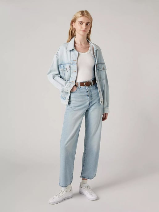 Womens Middle Road Ribcage Straight Ankle Jean - Image 3