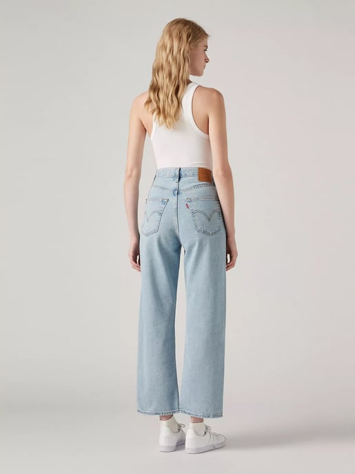 Womens Middle Road Ribcage Straight Ankle Jean - Image 4