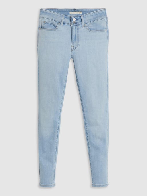 Womens Soho Azure Mood 711 Double Button Jean - Image 1