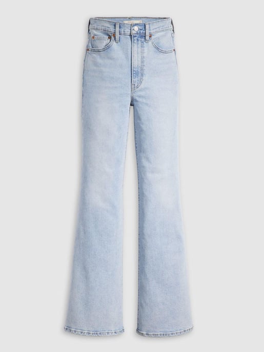 Womens The Bells And Whistles Ribcage Bells Jean - Image 1