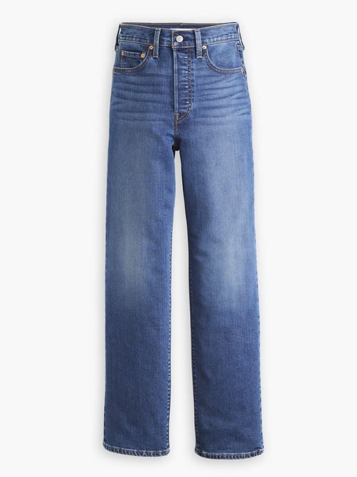 Womens The Last Straw Ribcage Full Length Jean - Image 1