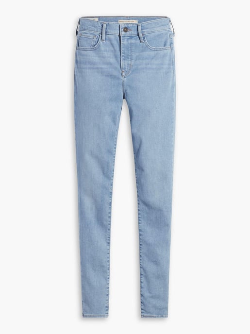 Womens Eclipse Center 720 Hirise Super Skinny Jean - Image 1
