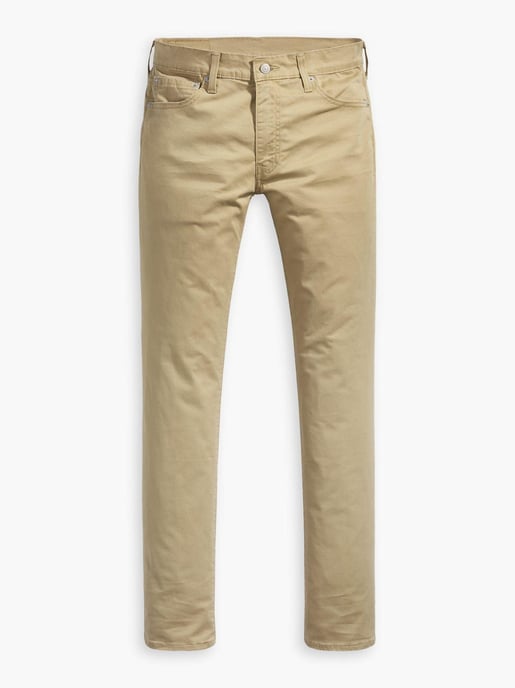 Mens Harvest Gold Sueded Sateen 511 Slim Jean - Image 1