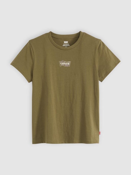 Womens Batwing Succulent Ivy Green The Perfect T-Shirt - Image 1