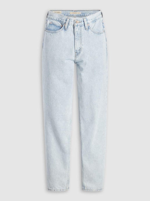 Womens Dont Be Frayed 80S Mom Frayed Jean - Image 1