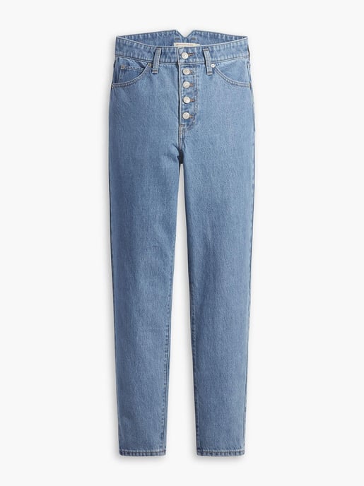 Womens Kind Of Fun Notch Mom Jean - Image 1