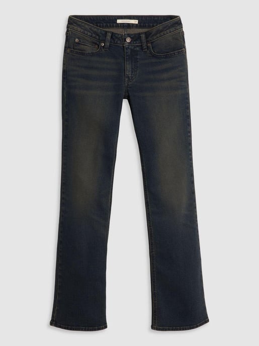 Womens Managed Mind Superlow Bootcut Jean - Image 1