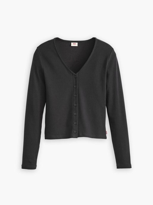 Womens Caviar Muse Long Sleeve T-Shirt - Image 1