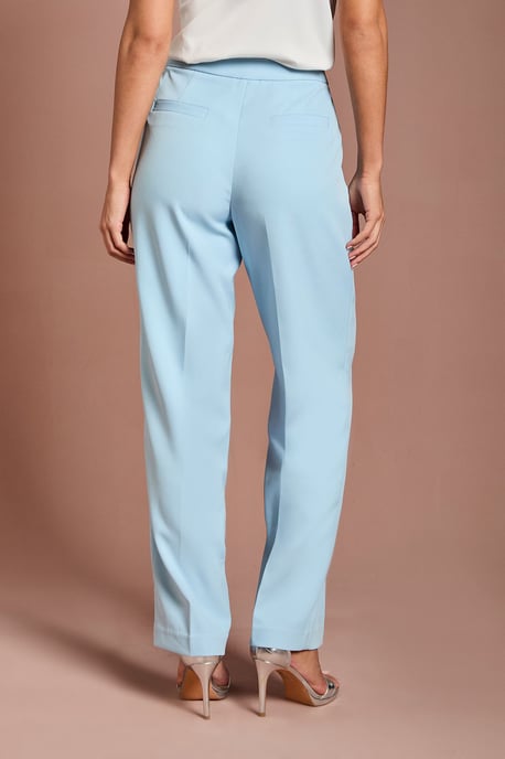 Pleat Front Straight Leg Formal Trouser - Image 3