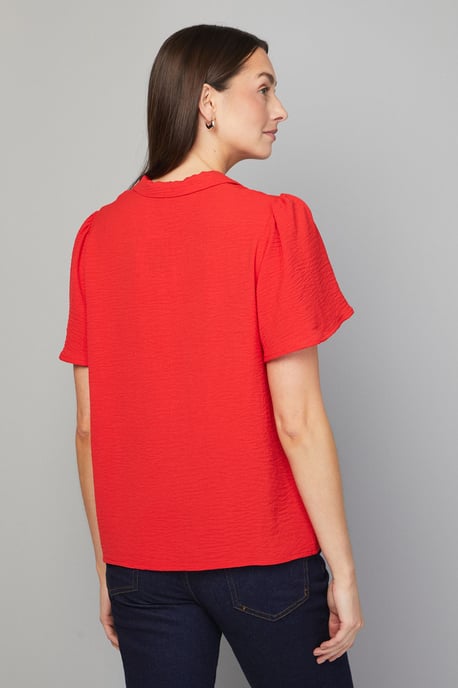 Short Sleeve Overhead Shirt - Image 3