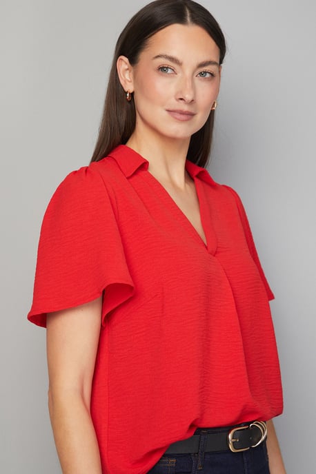 Short Sleeve Overhead Shirt - Image 4