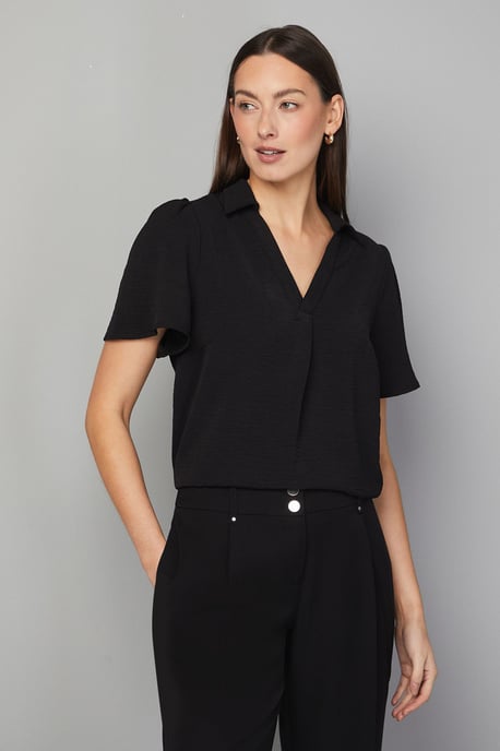 Short Sleeve Overhead Shirt - Image 1