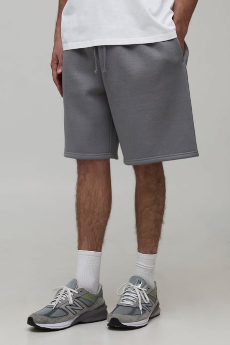 Basic Baggy Fit Jersey Short - Image 1