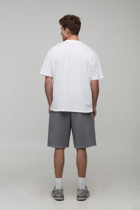 Basic Baggy Fit Jersey Short - Image 2
