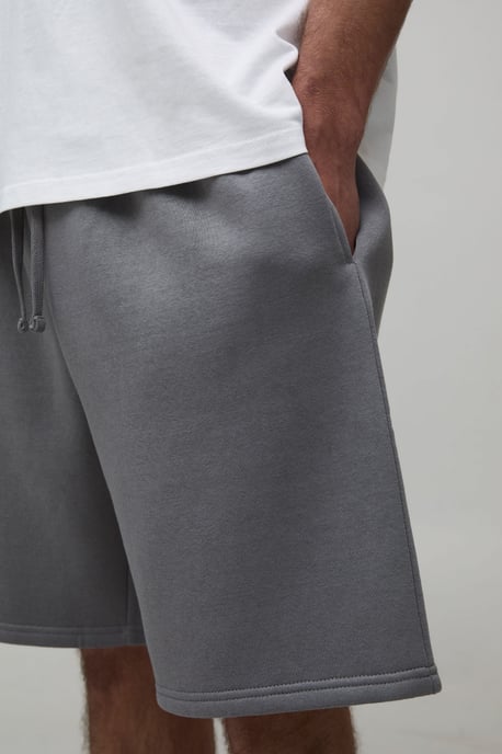 Basic Baggy Fit Jersey Short - Image 3