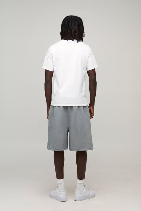 Essential Washed Oversized Drop Crotch Short - Image 2