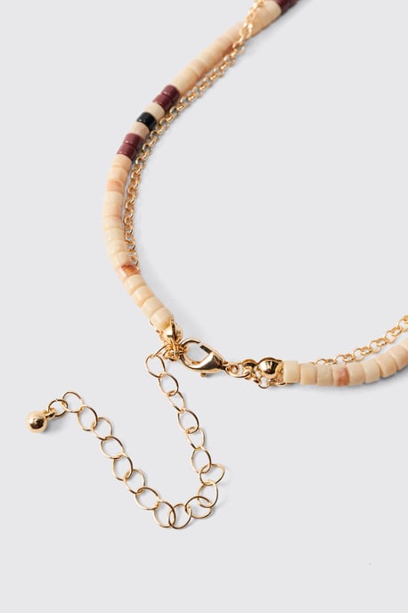 Sun Beaded Necklace - Image 4