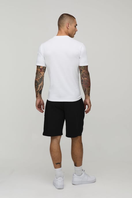 Regular Fit Waffle Shorts - Image 2