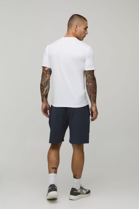 Regular Fit Waffle Shorts - Image 2