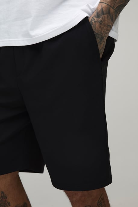 Tall Relaxed Fit Elasticated Tech Shorts - Image 3