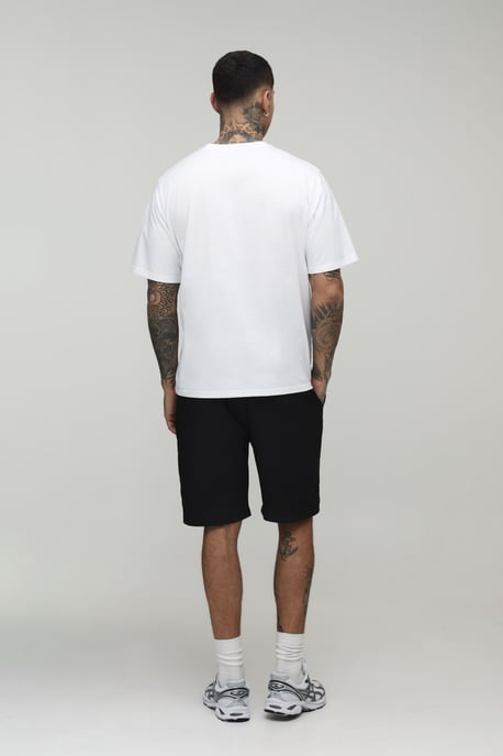 Tall Relaxed Fit Elasticated Tech Shorts - Image 4