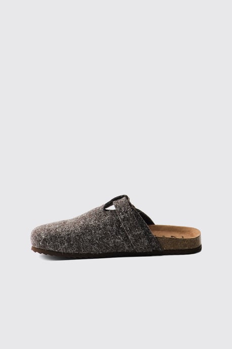 Felt Buckle Mule - Image 2